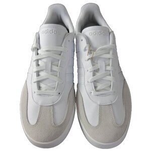 Adidas Men's Barreda Classic Striped Tennis Shoes White Sizes NIB JI2308